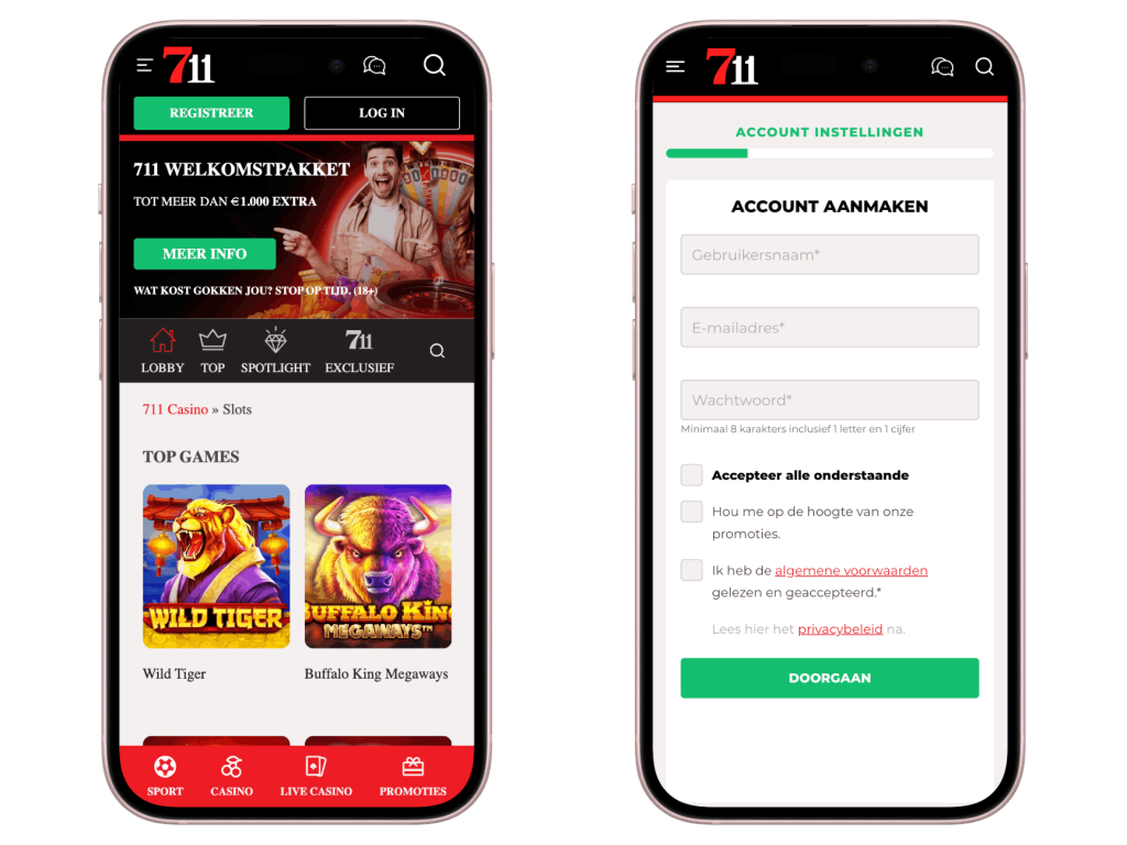 711 casino app